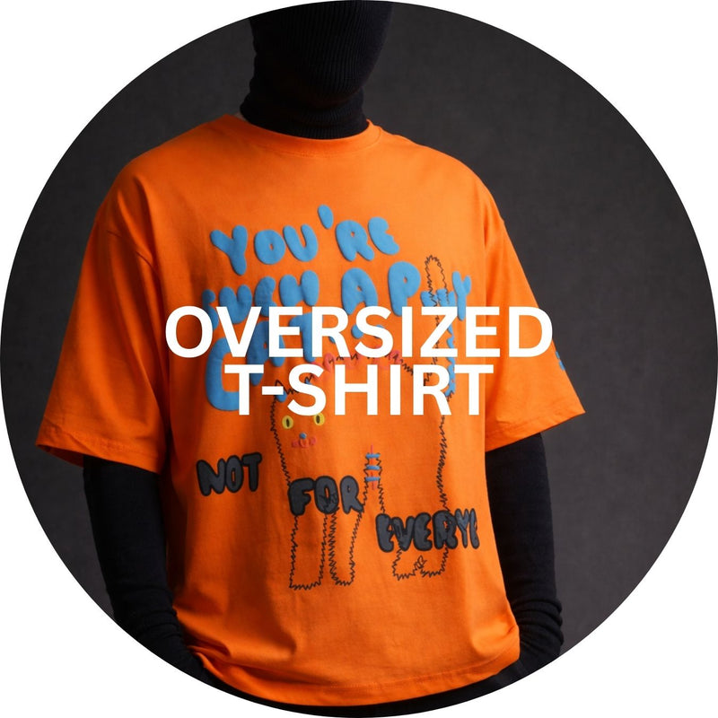 Oversized T-shirts