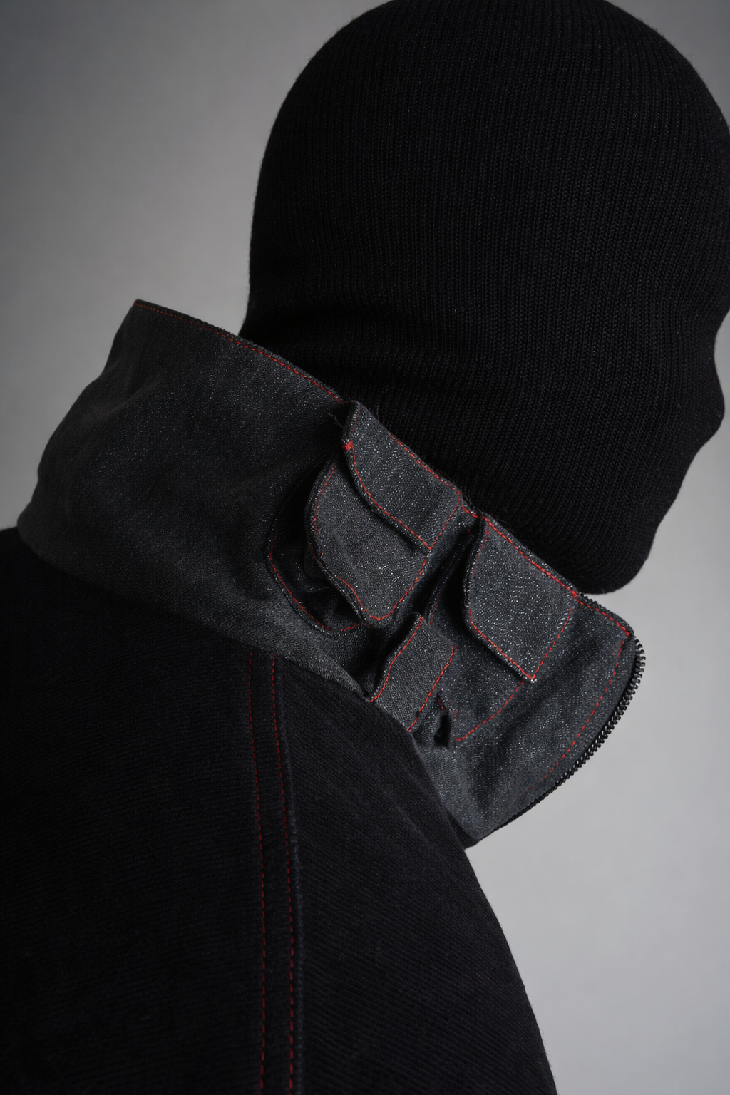 TACTIC UTILITY JACKET - NOIR