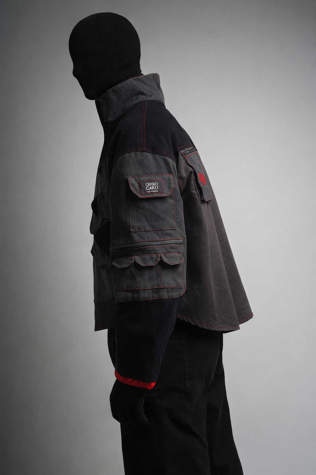 TACTIC UTILITY JACKET - NOIR