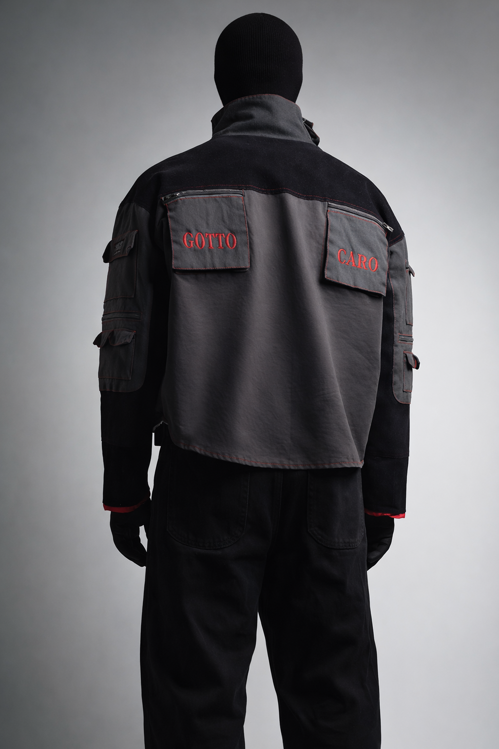 TACTIC UTILITY JACKET - NOIR
