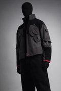 TACTIC UTILITY JACKET - NOIR