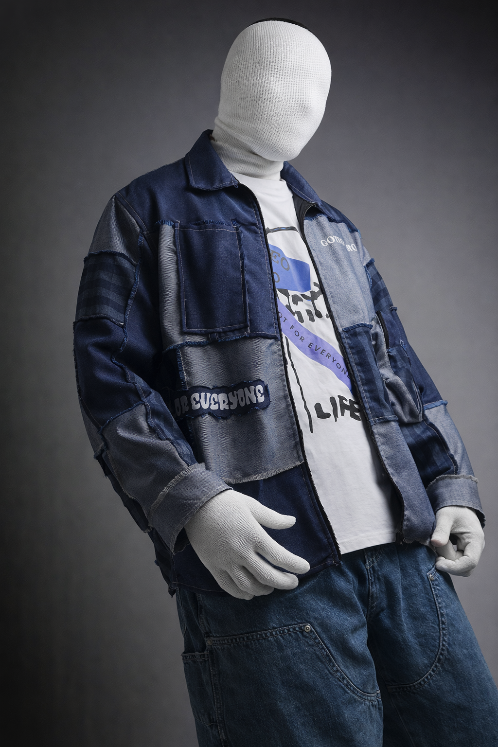 RIPPED DENIM